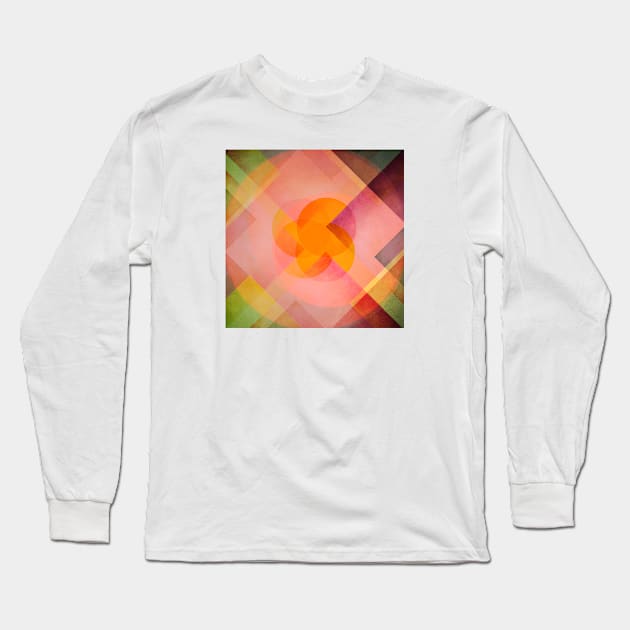 Sun Reflections Long Sleeve T-Shirt by mariacaballer